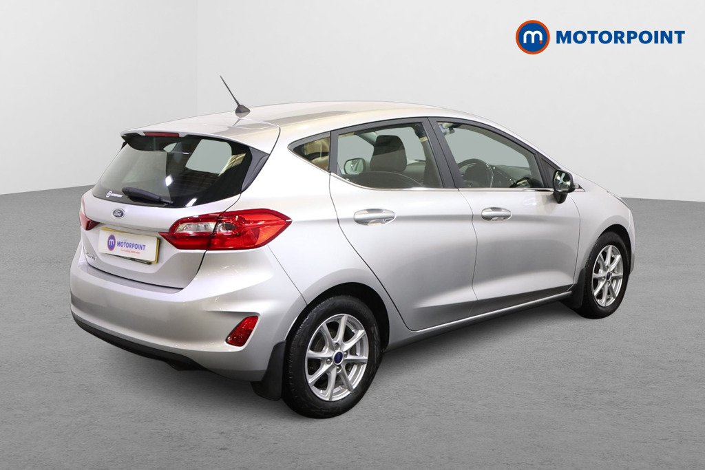 Ford Fiesta Zetec Manual Petrol Hatchback - Stock Number (1571973) - Drivers side rear corner