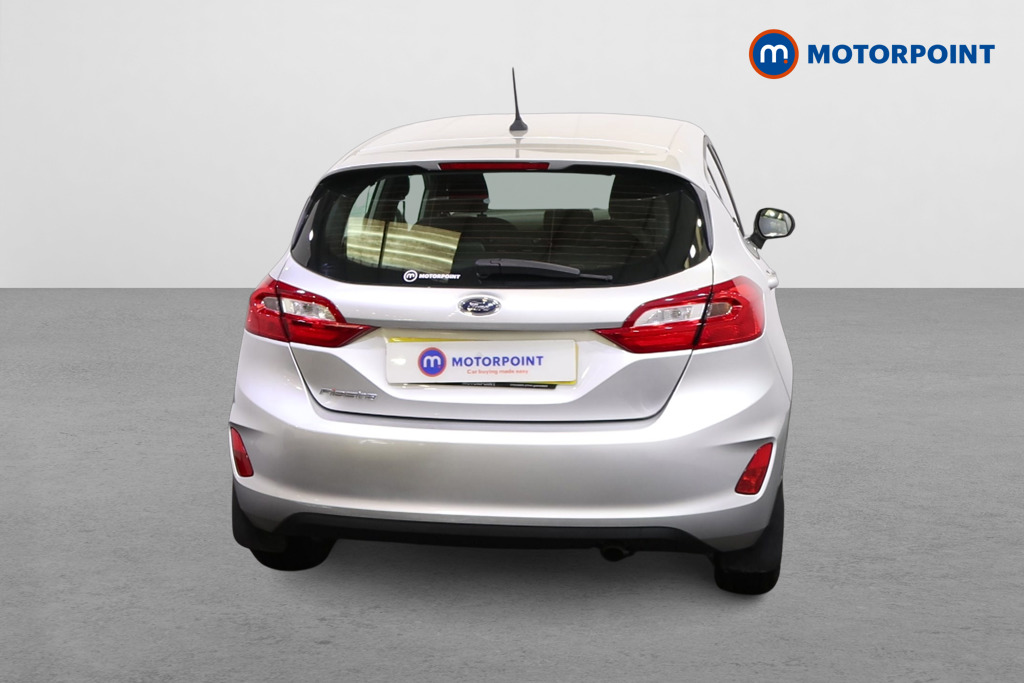 Ford Fiesta Zetec Manual Petrol Hatchback - Stock Number (1571973) - Rear bumper