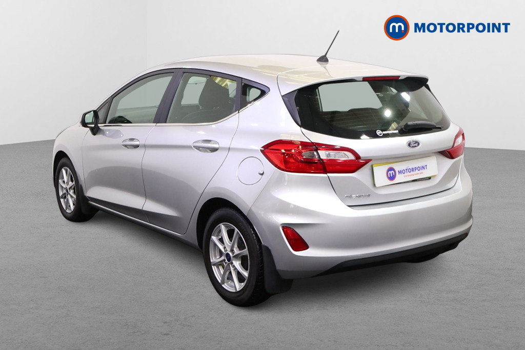 Ford Fiesta Zetec Manual Petrol Hatchback - Stock Number (1571973) - Passenger side rear corner