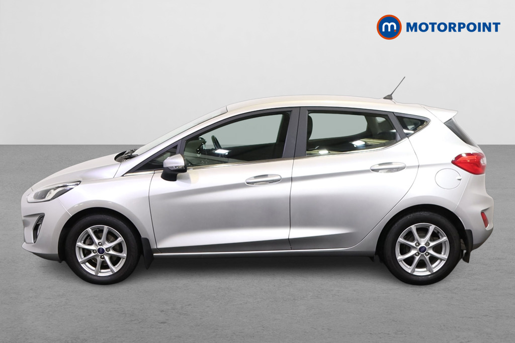 Ford Fiesta Zetec Manual Petrol Hatchback - Stock Number (1571973) - Passenger side
