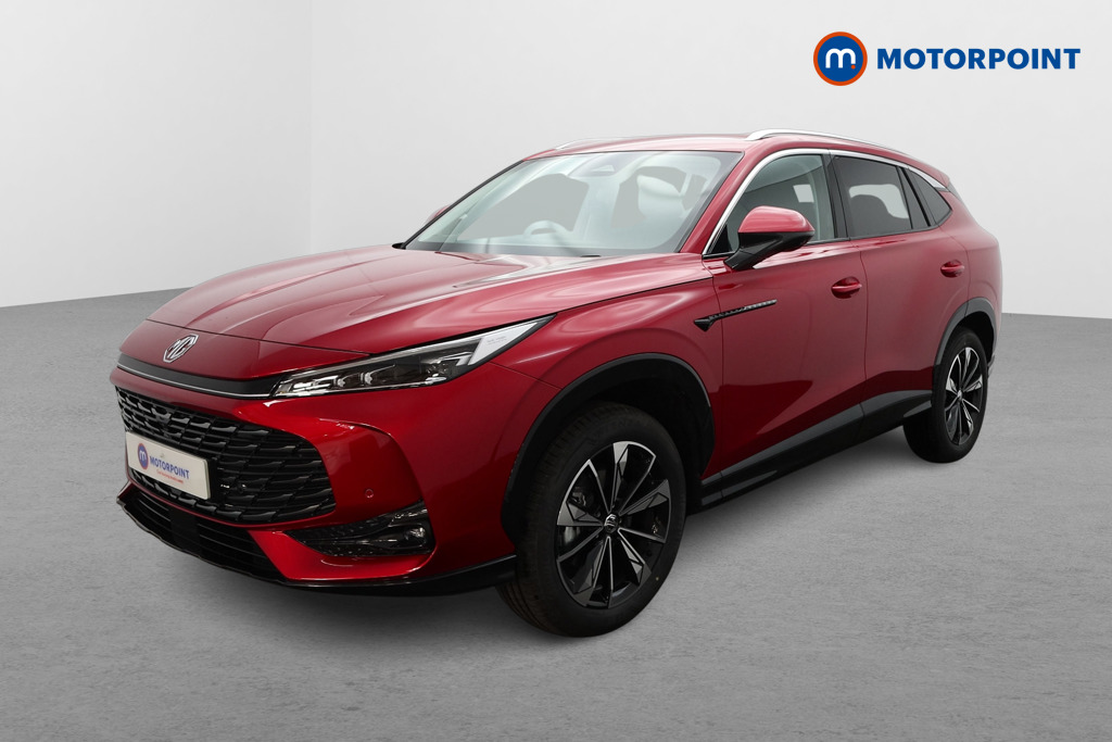 Mg Motor Uk HS Trophy Automatic Petrol SUV - Stock Number (1572018) - Passenger side front corner