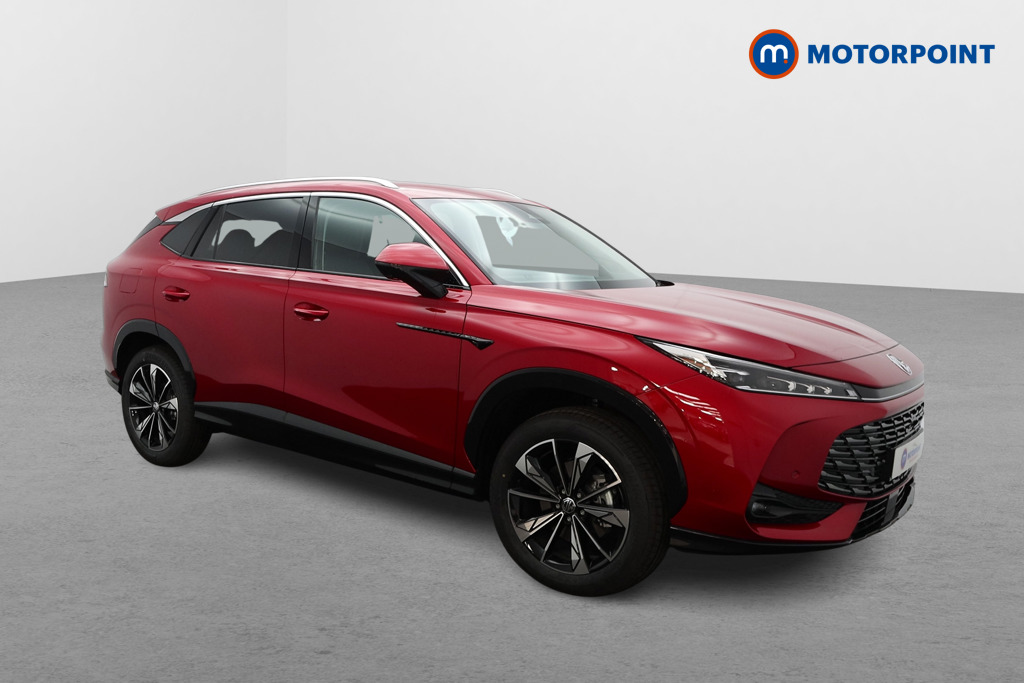 Mg Motor Uk HS Trophy Automatic Petrol SUV - Stock Number (1572018) - Drivers side front corner