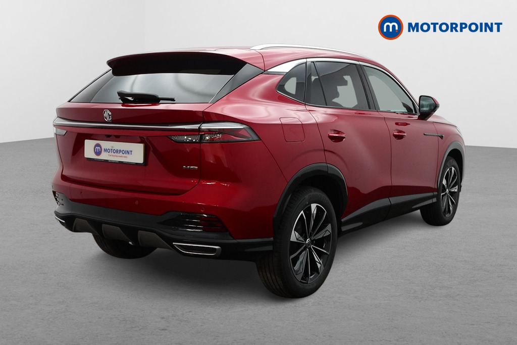 Mg Motor Uk HS Trophy Automatic Petrol SUV - Stock Number (1572018) - Drivers side rear corner
