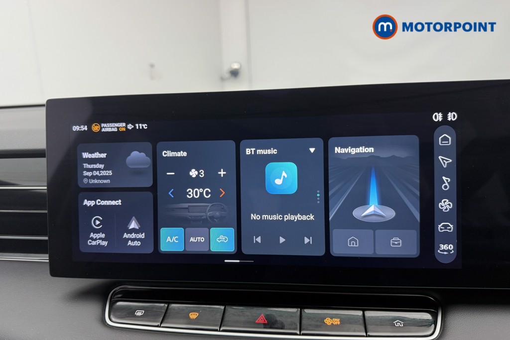 Mg Motor Uk HS Trophy Automatic Petrol SUV - Stock Number (1572020) - 5th supplementary image