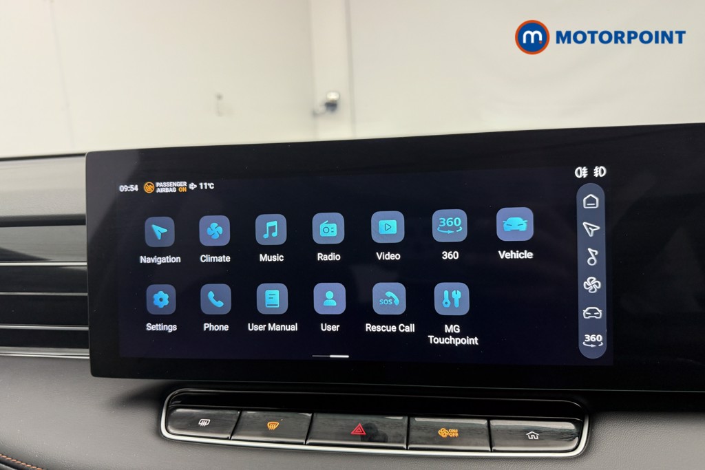 Mg Motor Uk HS Trophy Automatic Petrol SUV - Stock Number (1572020) - 6th supplementary image
