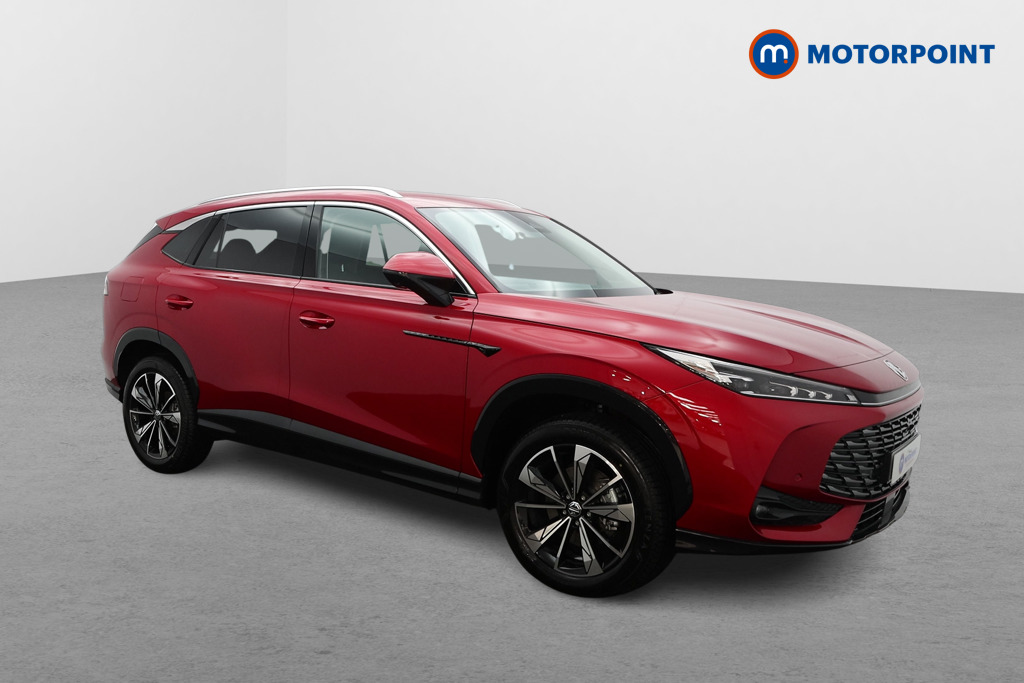 Mg Motor Uk HS Trophy Automatic Petrol SUV - Stock Number (1572020) - Drivers side front corner