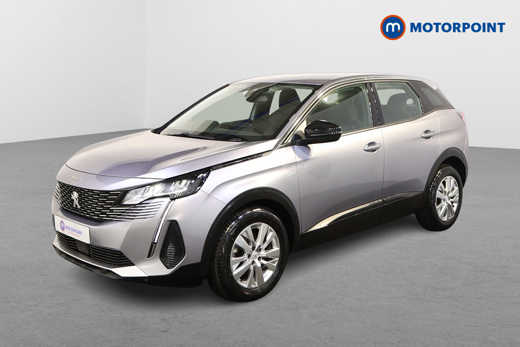 Peugeot 3008 Active Premium Manual Diesel SUV - Stock Number (1572108) - Passenger side front corner