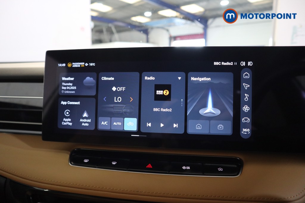 Mg Motor Uk HS Trophy Automatic Petrol SUV - Stock Number (1572116) - 7th supplementary image