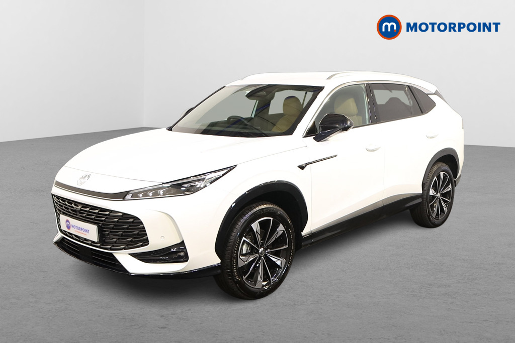 Mg Motor Uk HS Trophy Automatic Petrol SUV - Stock Number (1572116) - Passenger side front corner