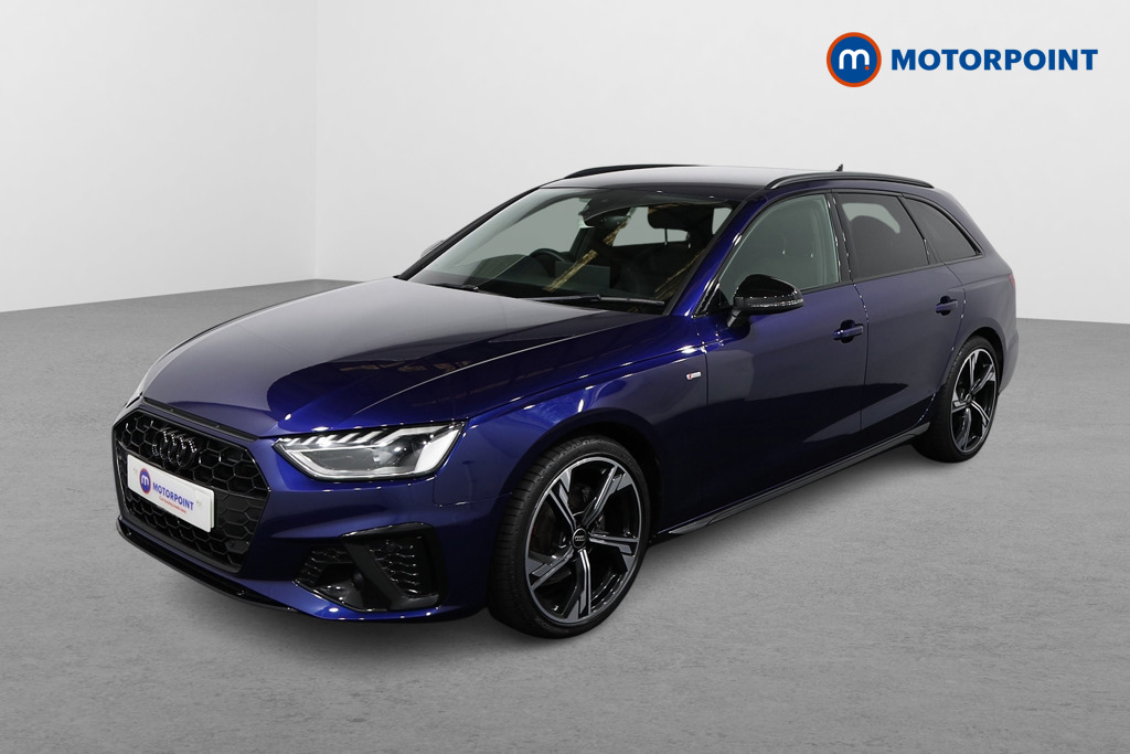 Audi A4 Black Edition Automatic Petrol Estate - Stock Number (1572151) - Passenger side front corner