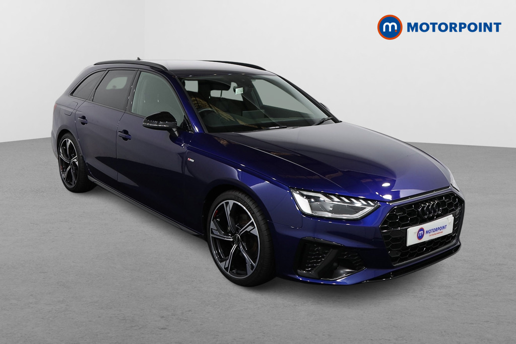 Audi A4 Black Edition Automatic Petrol Estate - Stock Number (1572151) - Drivers side front corner