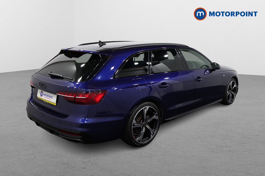 Audi A4 Black Edition Automatic Petrol Estate - Stock Number (1572151) - Drivers side rear corner