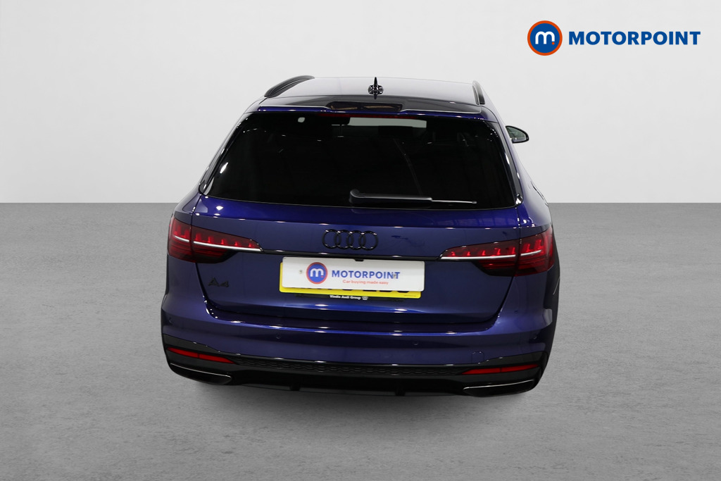 Audi A4 Black Edition Automatic Petrol Estate - Stock Number (1572151) - Rear bumper
