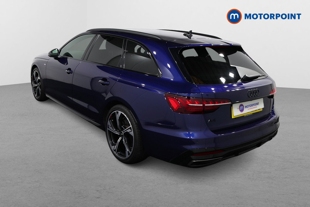 Audi A4 Black Edition Automatic Petrol Estate - Stock Number (1572151) - Passenger side rear corner