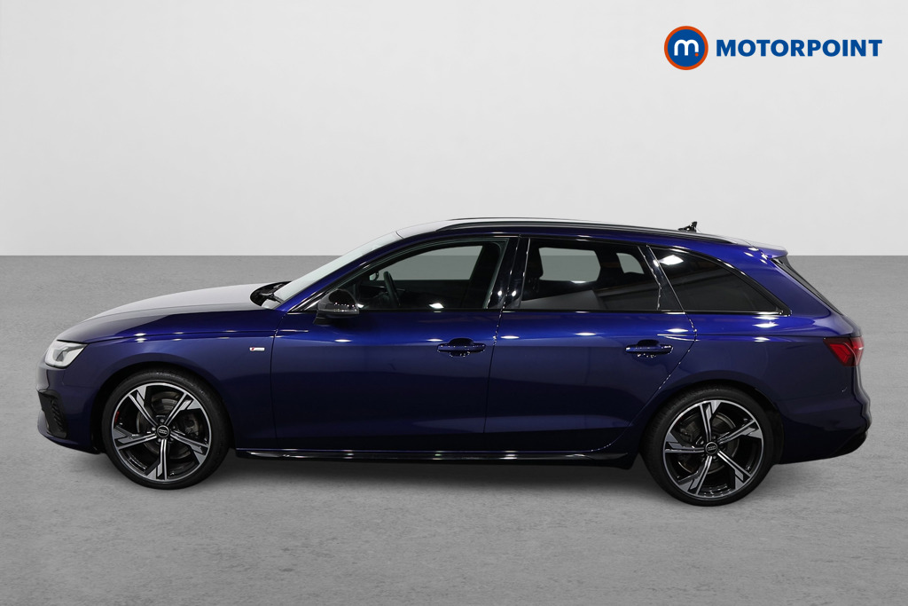 Audi A4 Black Edition Automatic Petrol Estate - Stock Number (1572151) - Passenger side