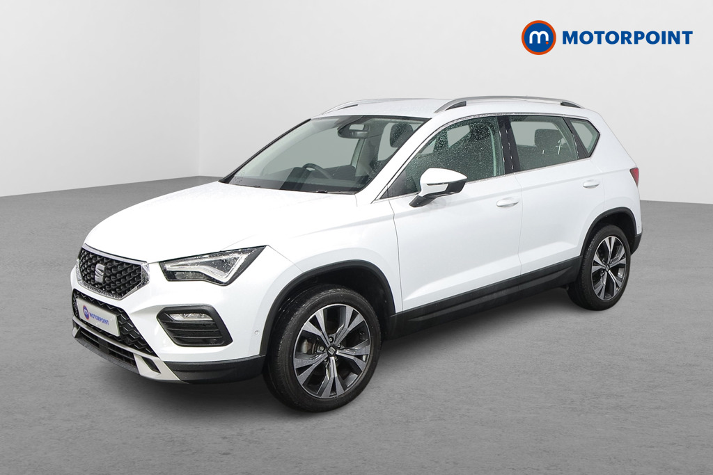 Seat Ateca Se Technology Manual Petrol SUV - Stock Number (1572310) - Passenger side front corner