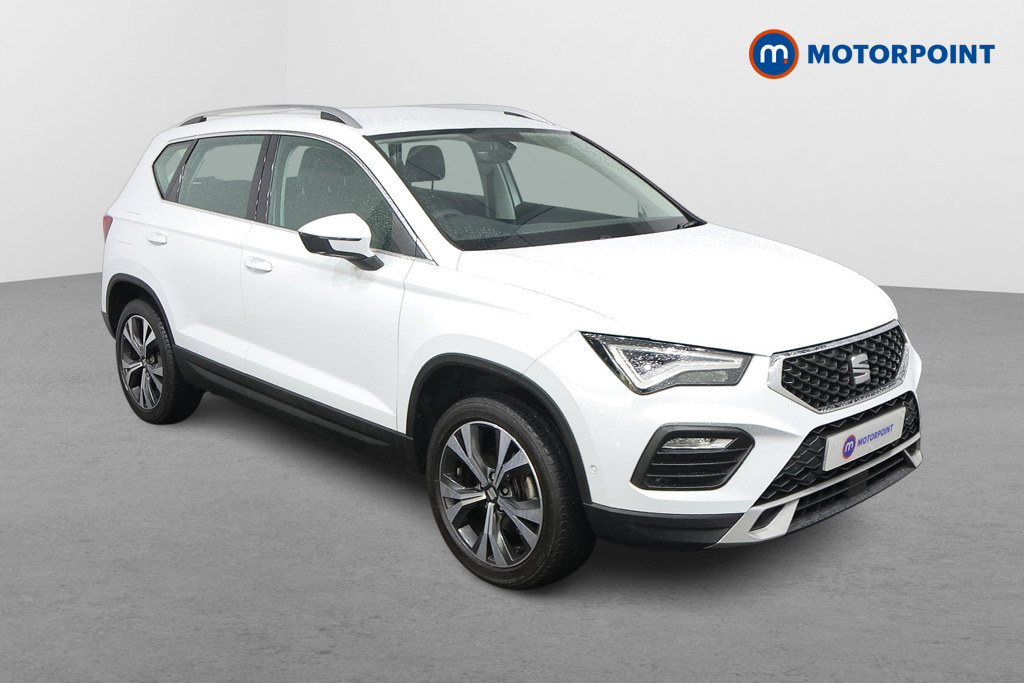Seat Ateca Se Technology Manual Petrol SUV - Stock Number (1572310) - Drivers side front corner