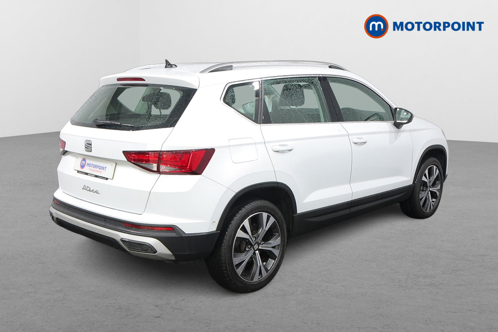 Seat Ateca Se Technology Manual Petrol SUV - Stock Number (1572310) - Drivers side rear corner