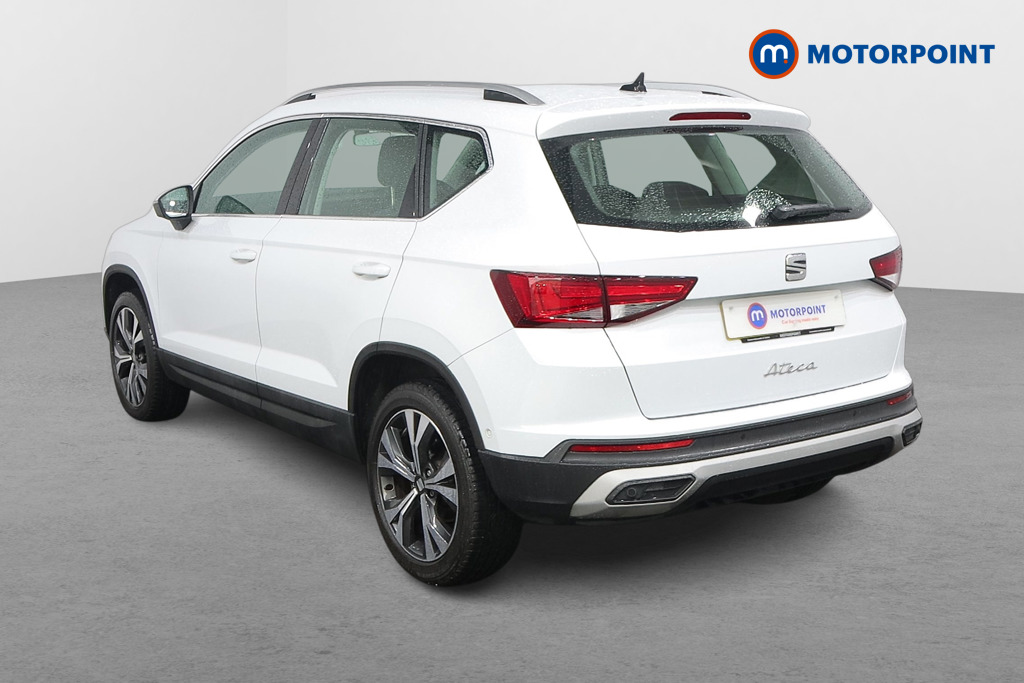 Seat Ateca Se Technology Manual Petrol SUV - Stock Number (1572310) - Passenger side rear corner