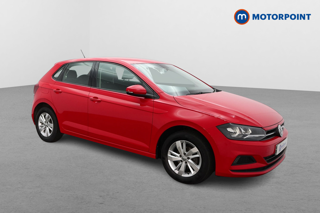 Volkswagen Polo SE Manual Petrol Hatchback - Stock Number (1572384) - Drivers side front corner