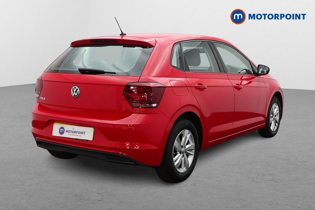 Volkswagen Polo SE Manual Petrol Hatchback - Stock Number (1572384) - Drivers side rear corner