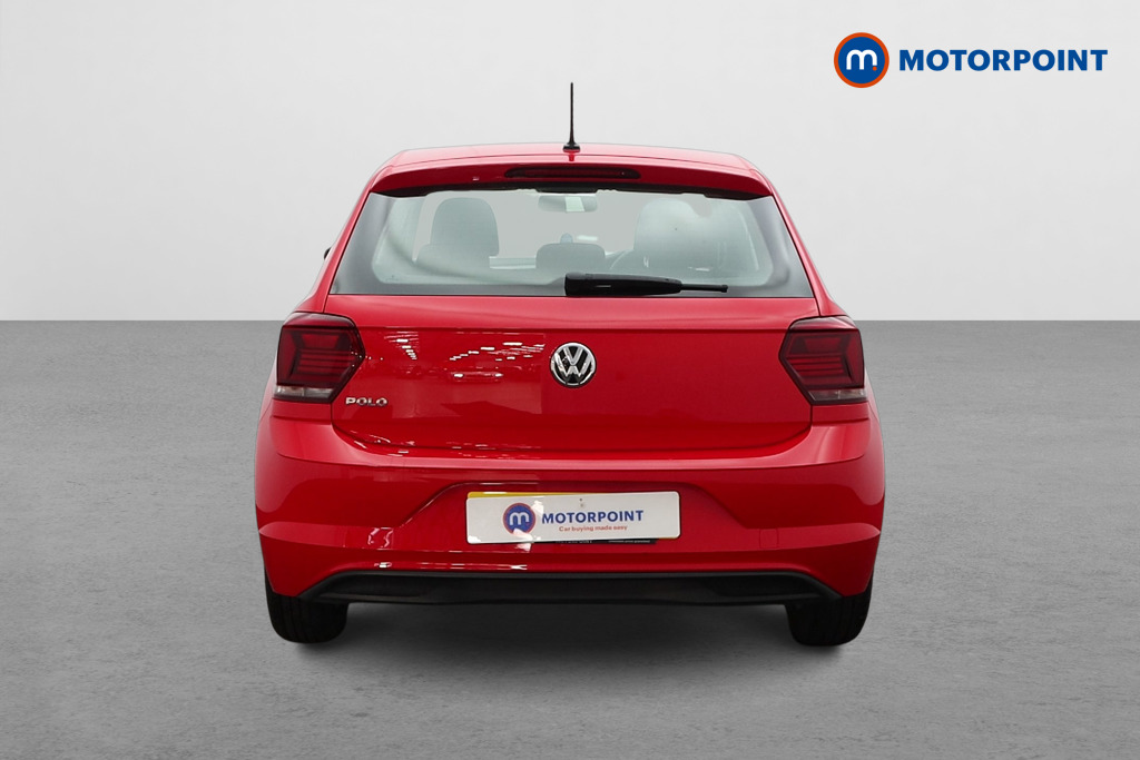 Volkswagen Polo SE Manual Petrol Hatchback - Stock Number (1572384) - Rear bumper