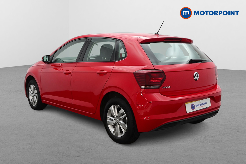 Volkswagen Polo SE Manual Petrol Hatchback - Stock Number (1572384) - Passenger side rear corner