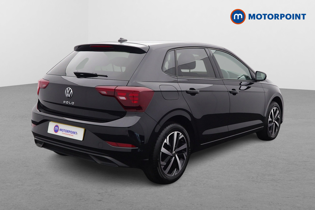 Volkswagen Polo Match Manual Petrol Hatchback - Stock Number (1572425) - Drivers side rear corner