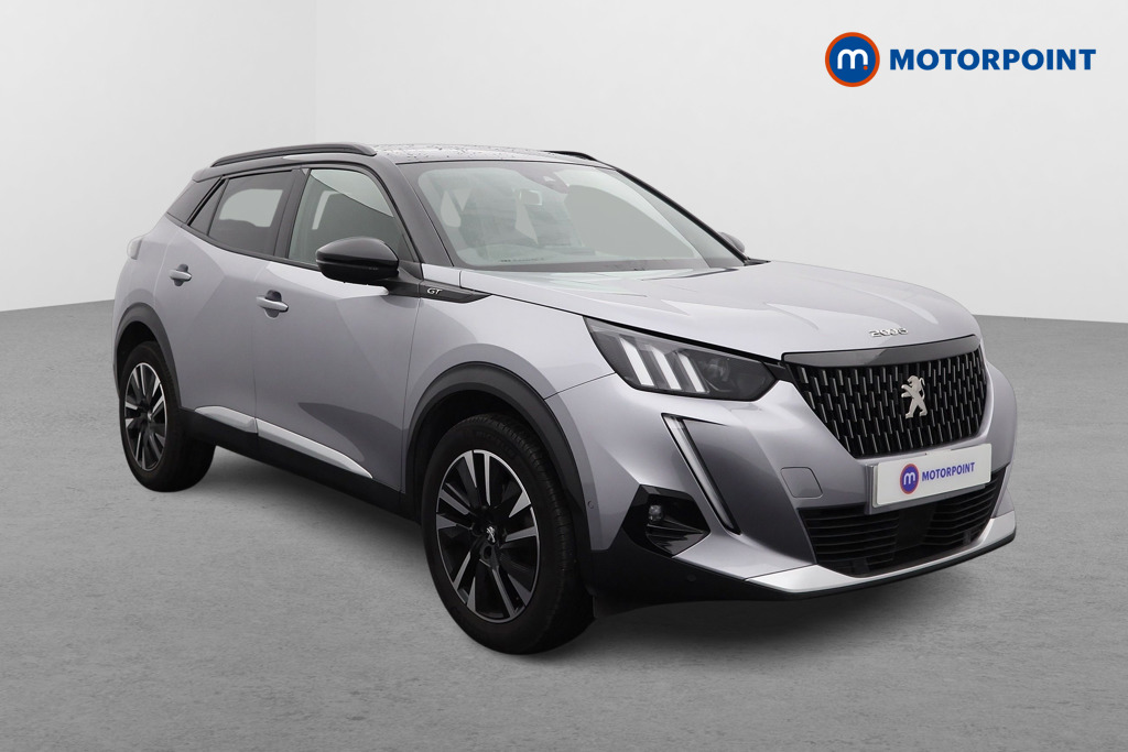 Peugeot 2008 Gt Premium Automatic Petrol SUV - Stock Number (1572464) - Drivers side front corner