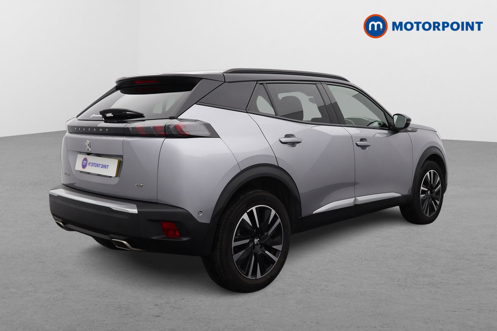 Peugeot 2008 Gt Premium Automatic Petrol SUV - Stock Number (1572464) - Drivers side rear corner