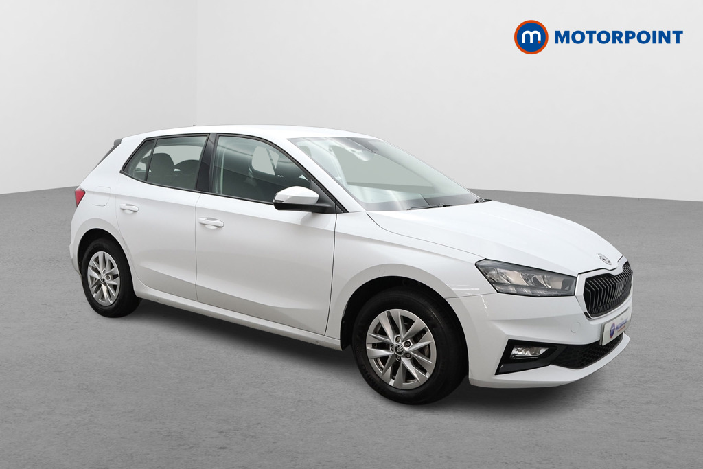 Skoda Fabia Se Comfort Manual Petrol Hatchback - Stock Number (1572544) - Drivers side front corner