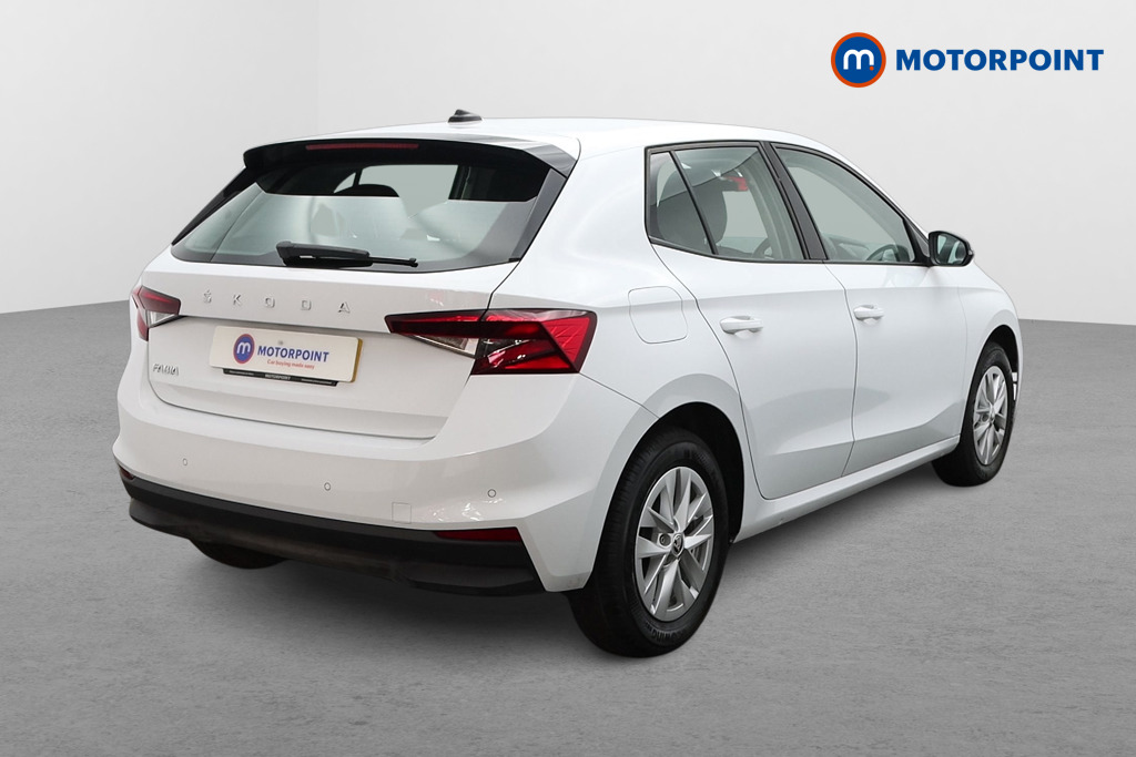 Skoda Fabia Se Comfort Manual Petrol Hatchback - Stock Number (1572544) - Drivers side rear corner