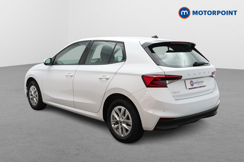 Skoda Fabia Se Comfort Manual Petrol Hatchback - Stock Number (1572544) - Passenger side rear corner