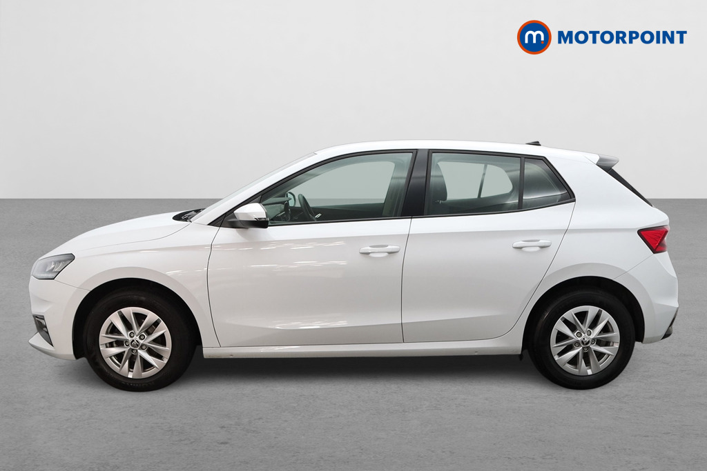 Skoda Fabia Se Comfort Manual Petrol Hatchback - Stock Number (1572544) - Passenger side