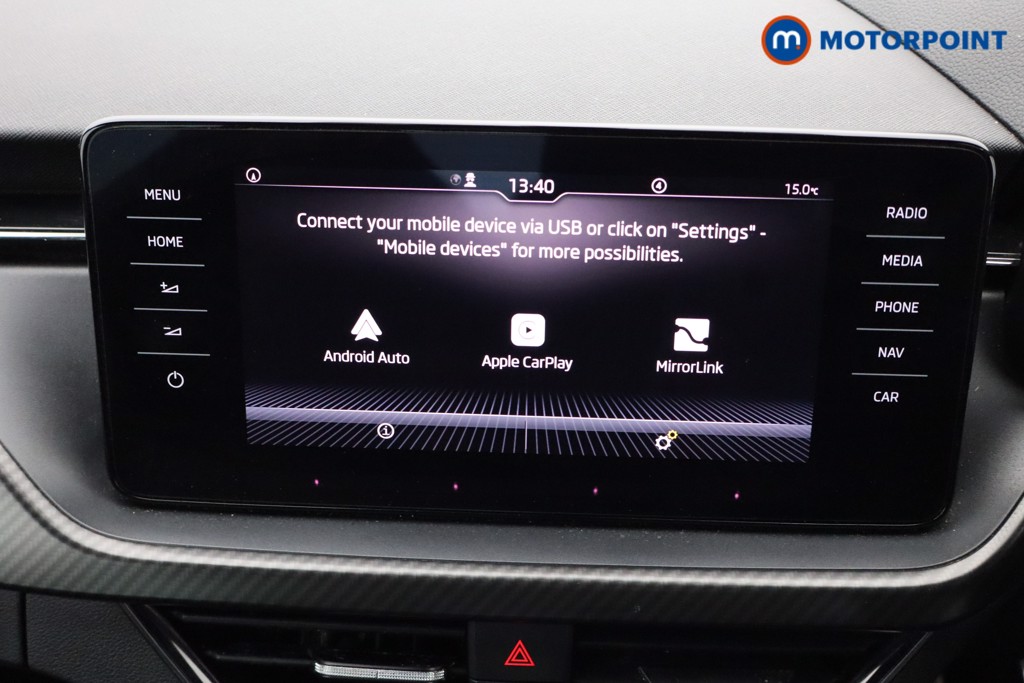 Skoda Kamiq Monte Carlo Manual Petrol SUV - Stock Number (1572559) - 2nd supplementary image