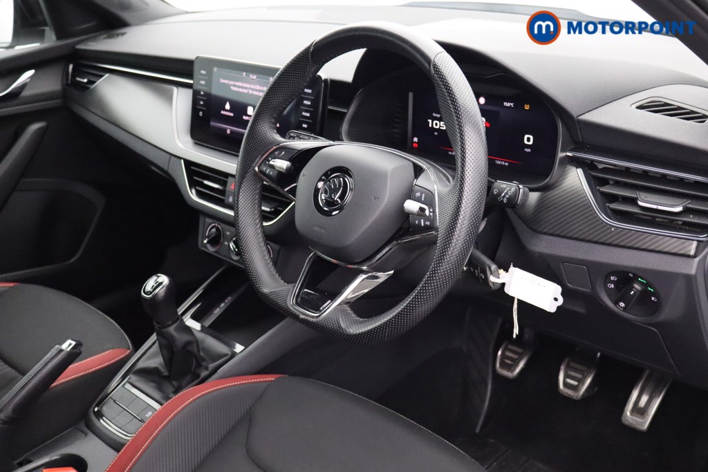 Skoda Kamiq Monte Carlo Manual Petrol SUV - Stock Number (1572559) - 4th supplementary image