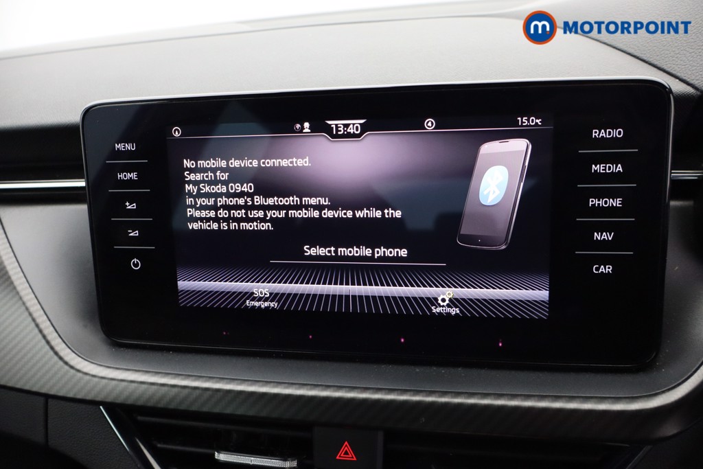 Skoda Kamiq Monte Carlo Manual Petrol SUV - Stock Number (1572559) - 8th supplementary image