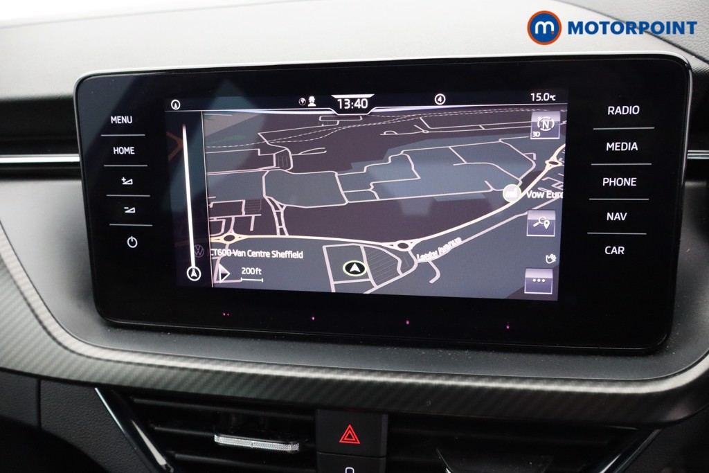 Skoda Kamiq Monte Carlo Manual Petrol SUV - Stock Number (1572559) - 9th supplementary image