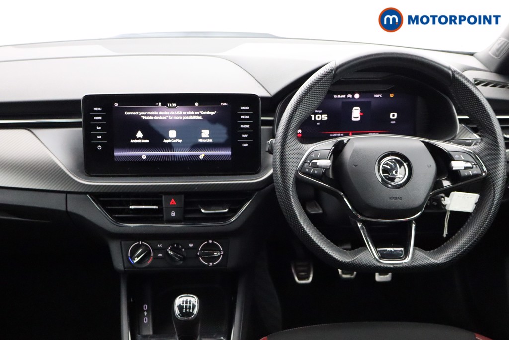 Skoda Kamiq Monte Carlo Manual Petrol SUV - Stock Number (1572559) - 1st supplementary image