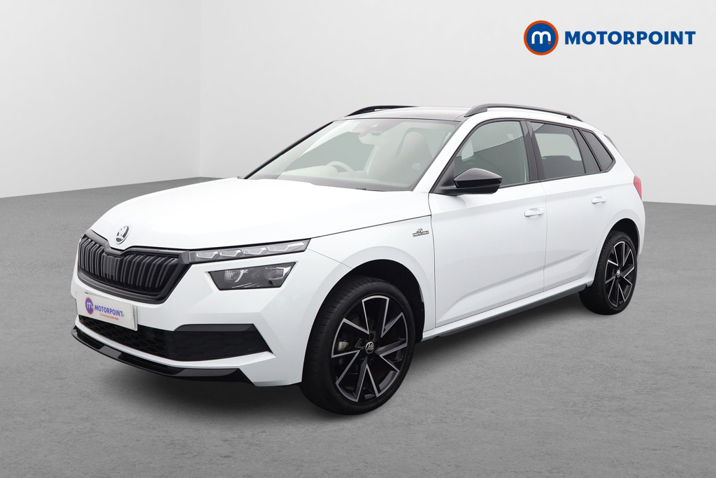 Skoda Kamiq Monte Carlo Manual Petrol SUV - Stock Number (1572559) - Passenger side front corner