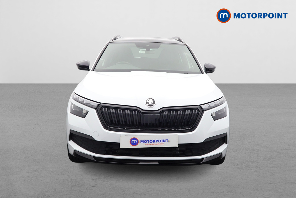 Skoda Kamiq Monte Carlo Manual Petrol SUV - Stock Number (1572559) - Front bumper