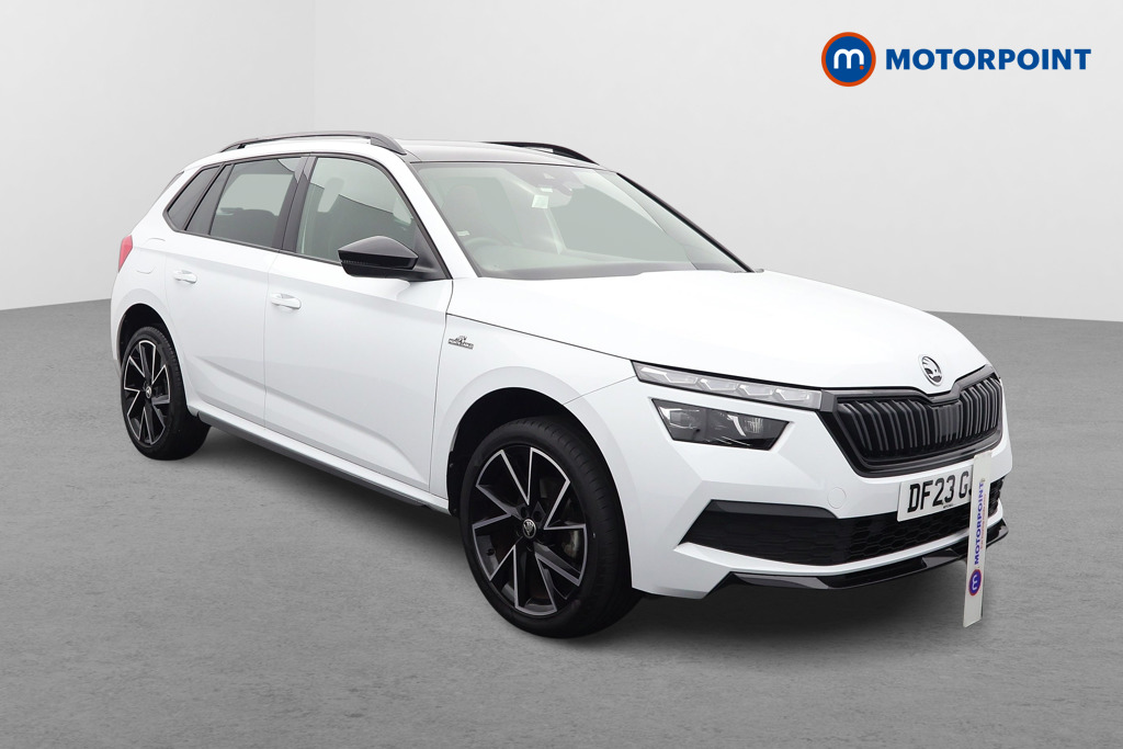 Skoda Kamiq Monte Carlo Manual Petrol SUV - Stock Number (1572559) - Drivers side front corner