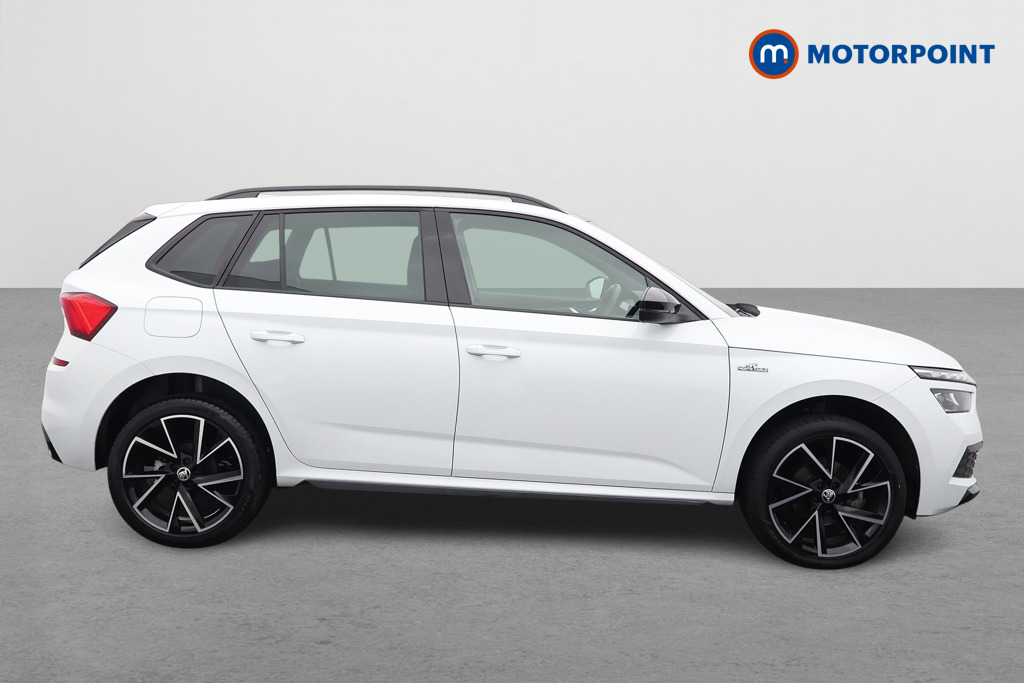 Skoda Kamiq Monte Carlo Manual Petrol SUV - Stock Number (1572559) - Drivers side