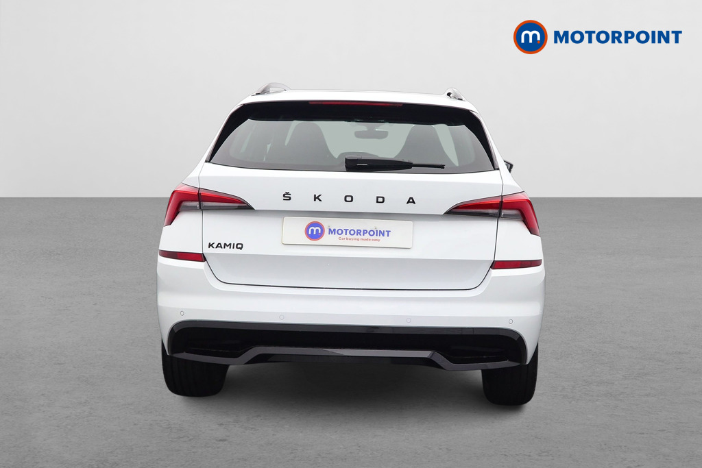 Skoda Kamiq Monte Carlo Manual Petrol SUV - Stock Number (1572559) - Rear bumper