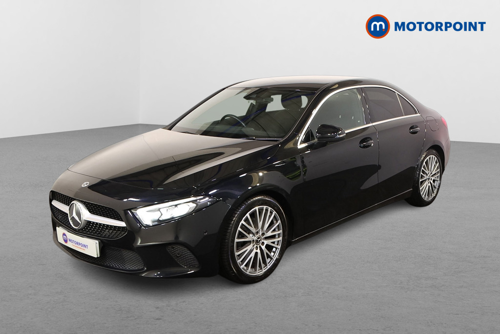 Mercedes-Benz A Class Sport Executive Edition Automatic Petrol Saloon - Stock Number (1572688) - Passenger side front corner