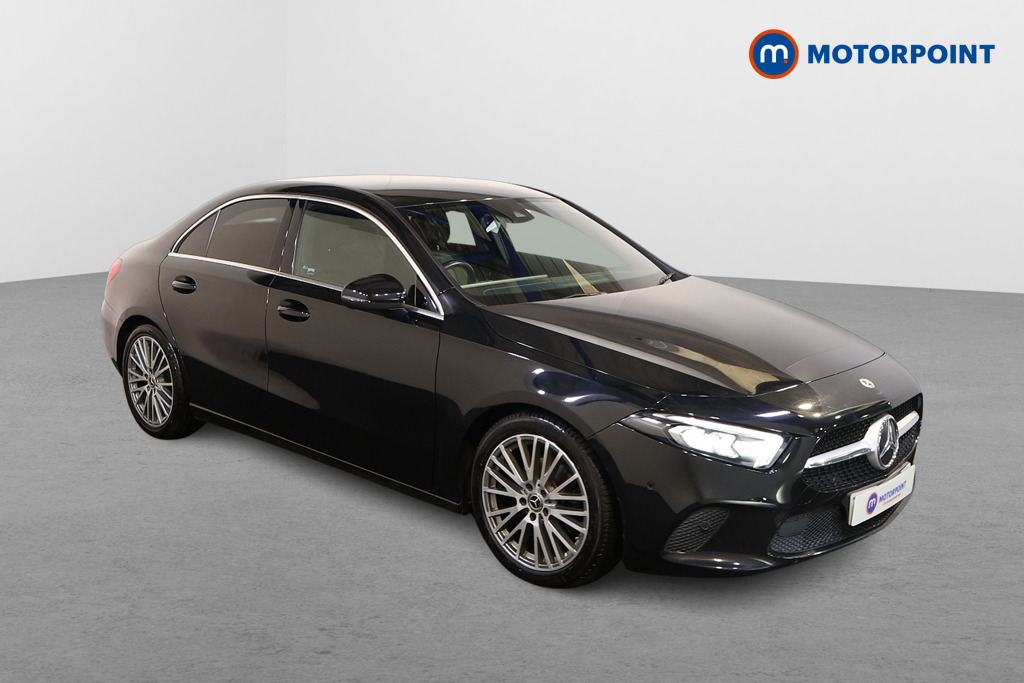 Mercedes-Benz A Class Sport Executive Edition Automatic Petrol Saloon - Stock Number (1572688) - Drivers side front corner