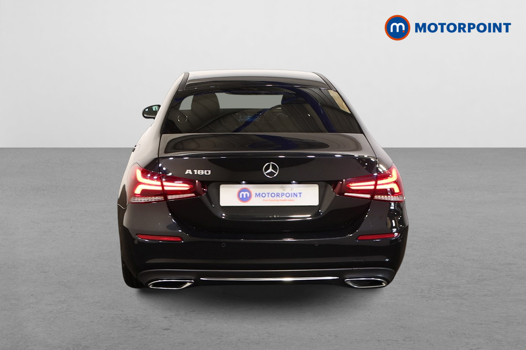 Mercedes-Benz A Class Sport Executive Edition Automatic Petrol Saloon - Stock Number (1572688) - Rear bumper