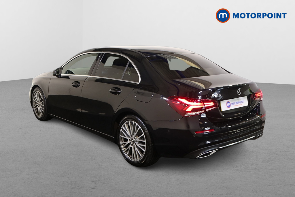 Mercedes-Benz A Class Sport Executive Edition Automatic Petrol Saloon - Stock Number (1572688) - Passenger side rear corner