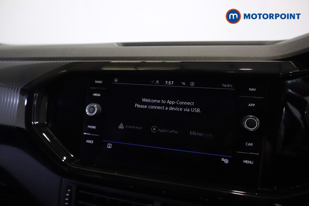 Volkswagen T-Cross Black Edition Manual Petrol SUV - Stock Number (1572692) - 2nd supplementary image