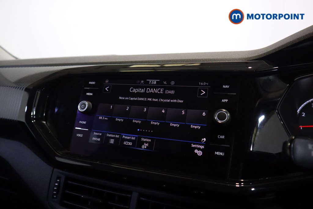 Volkswagen T-Cross Black Edition Manual Petrol SUV - Stock Number (1572692) - 12th supplementary image